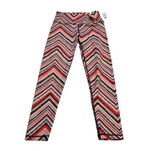 Aerie Boho Aztec Print 7/8 Leggings